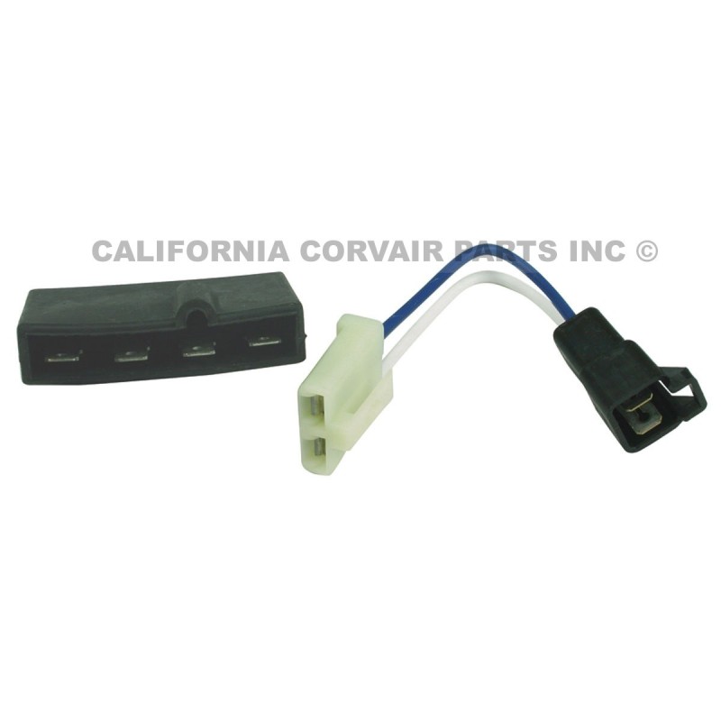 NEW VOLTAGE REGULATOR ADAPTER KIT - 1965-69