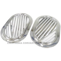 SET CHROME PLATED KICK VENTS - 1960-64