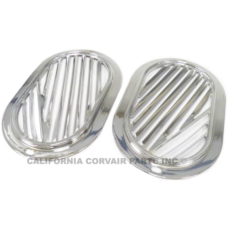SET CHROME PLATED KICK VENTS - 1960-64
