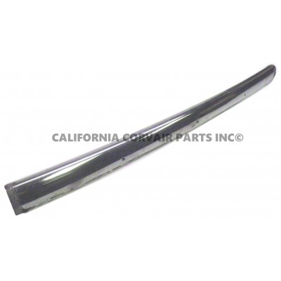 USED 1962-64 CONVERTIBLE WINDSHIELD CENTER TRIM