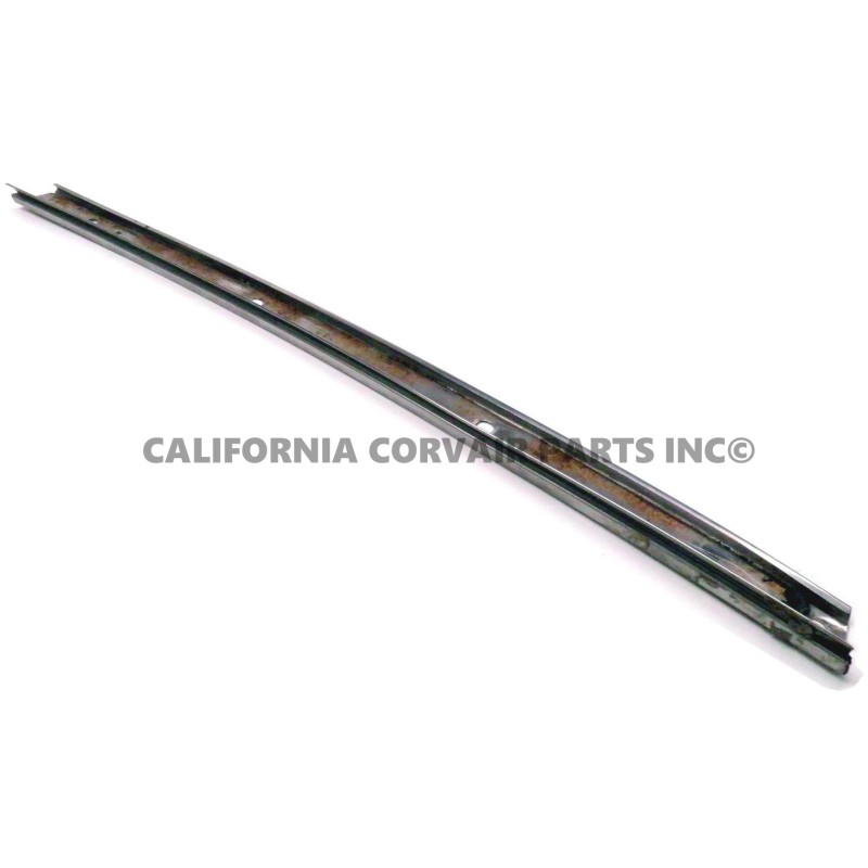 USED 1965-69 CONVERT PILLAR SEAL RETAINER - LEFT SIDE