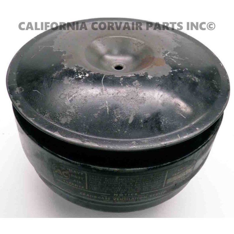 USED OIL BATH CENTER MOUNT FILTER - 1963-64