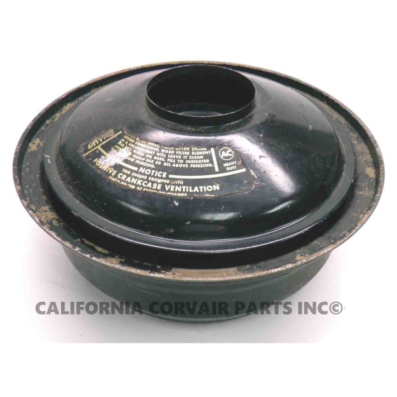 USED OIL BATH FILTER - 1965-66