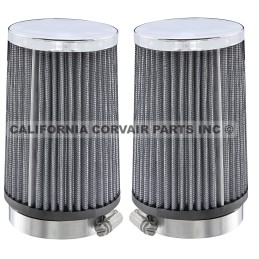 SET NEW REUSEABLE AIR FILTERS - CHROME