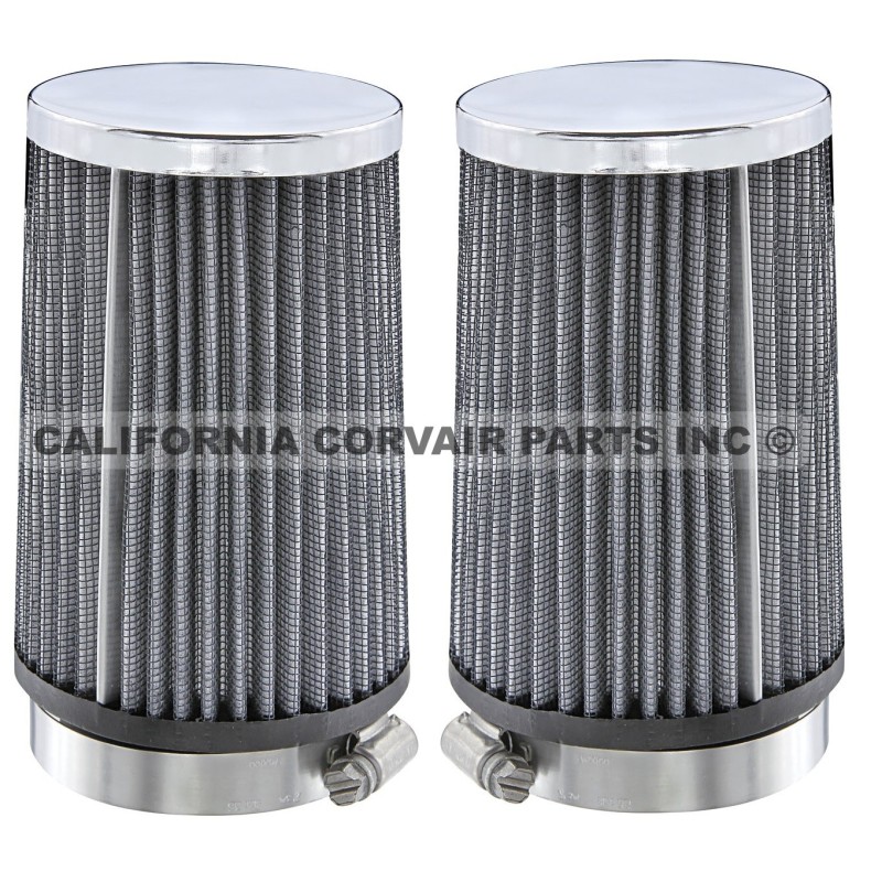 SET NEW REUSEABLE AIR FILTERS - CHROME