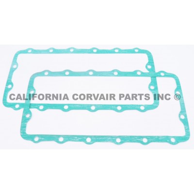 SET (2) CRANKCASE COVER GASKETS