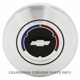 NEW WOOD WHEEL HORN BUTTON - 1966