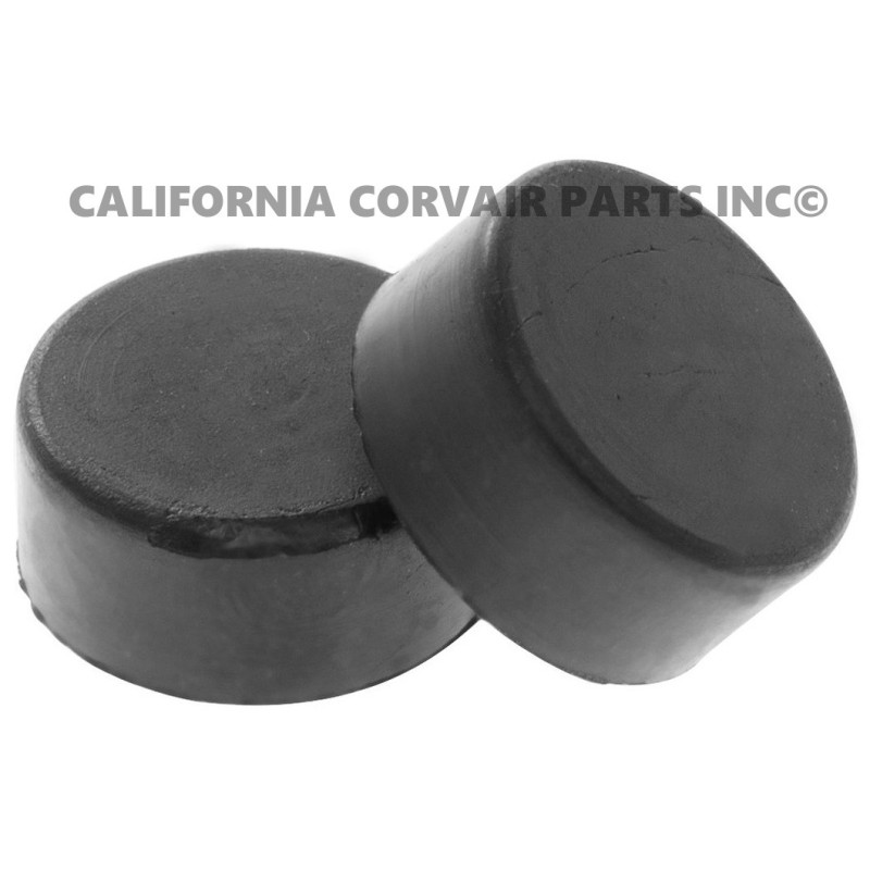 NEW SET (2) ENGINE LID BUMPERS - 1960-64