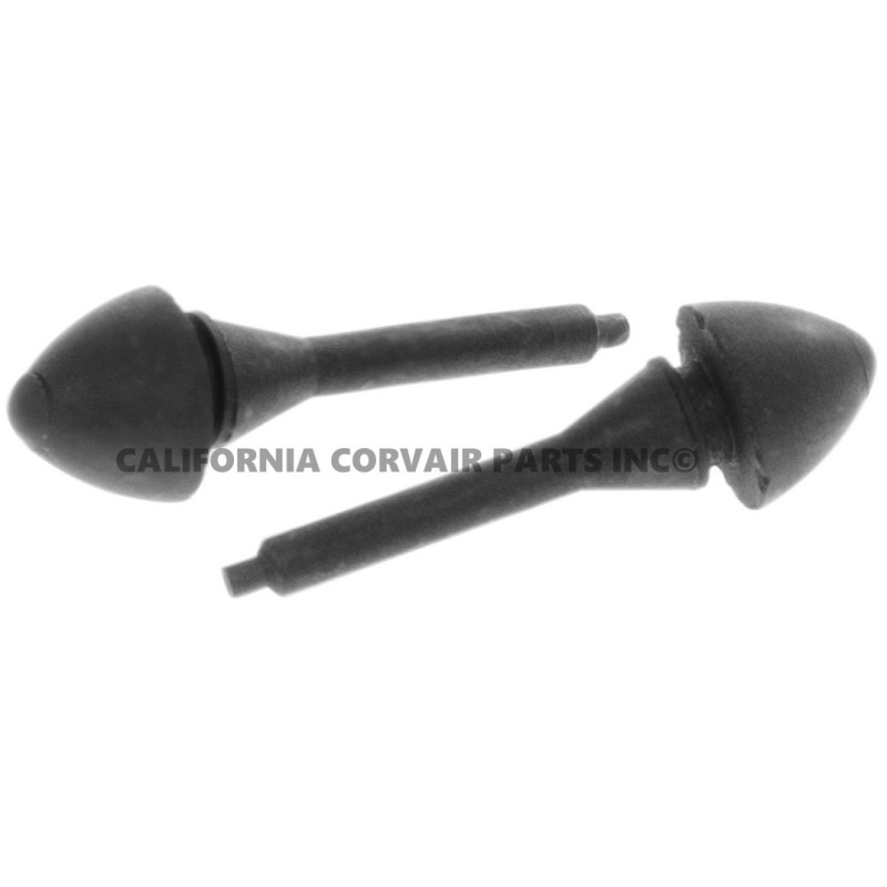 NEW SET (2) GLOVEBOX DOOR BUMPERS