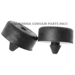 NEW SET (2) TRUNKLID BUMPERS - 1965-69