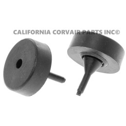 NEW SET (2) TRUNKLID BUMPERS - 1960-64