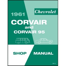 NEW SHOP MANUAL - 1961