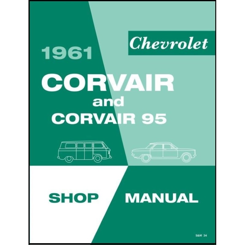 NEW SHOP MANUAL - 1961