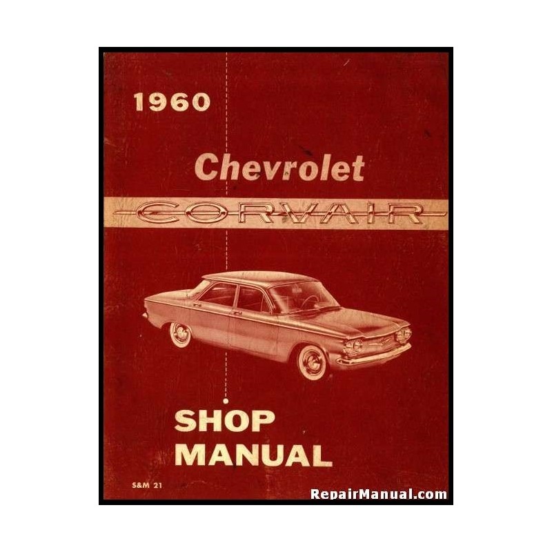 USED SHOP MANUAL - 1960