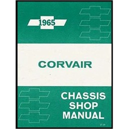 NEW SHOP MANUAL - 1965