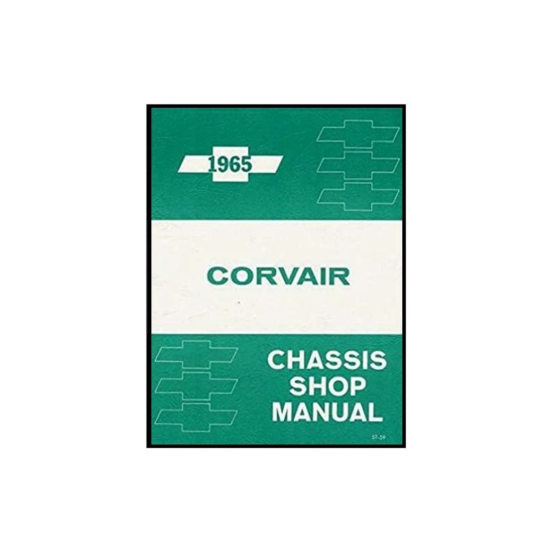NEW SHOP MANUAL - 1965