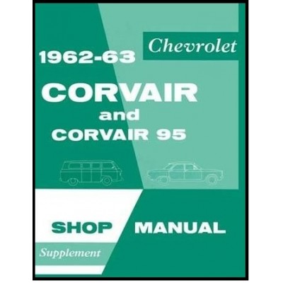 USED 1962-63 SHOP MANUAL SUPPLEMENT