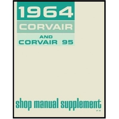 USED 1964 SHOP MANUAL SUPPLEMENT