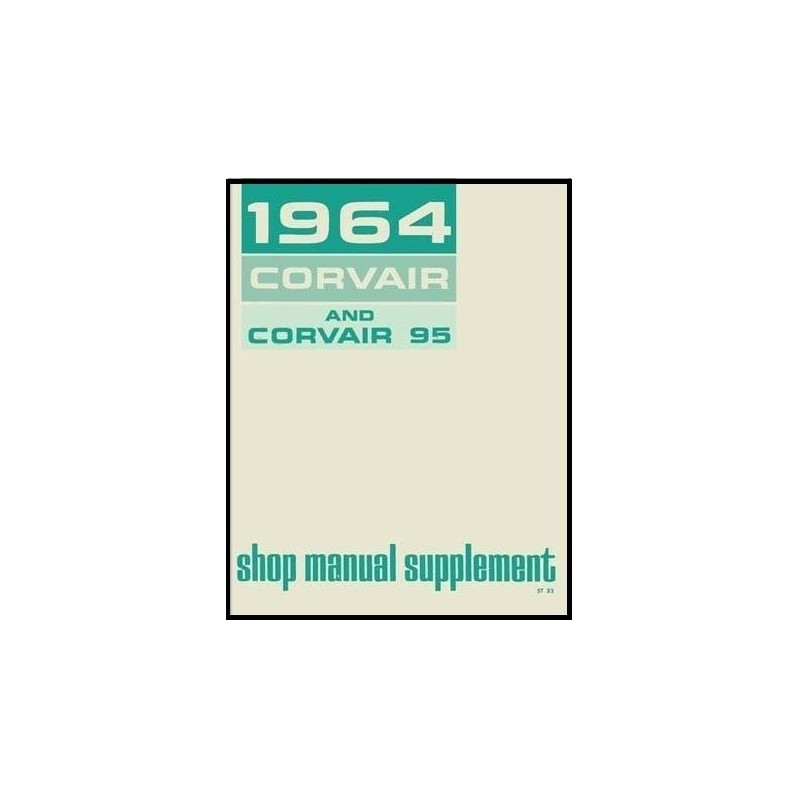 USED SHOP MANUAL SUPPLEMENT - 1964