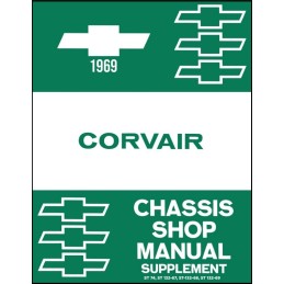 USED SHOP MANUAL SUPPLEMENT - 1969