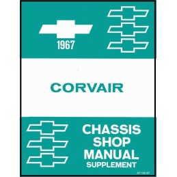 USED SHOP MANUAL SUPPLEMENT - 1967