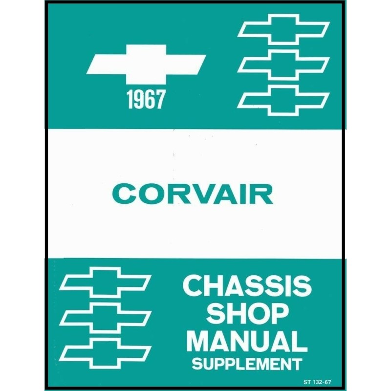 USED SHOP MANUAL SUPPLEMENT - 1967