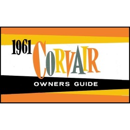 NEW OWNERS MANUAL - 1961