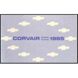 NEW OWNERS MANUAL - 1965