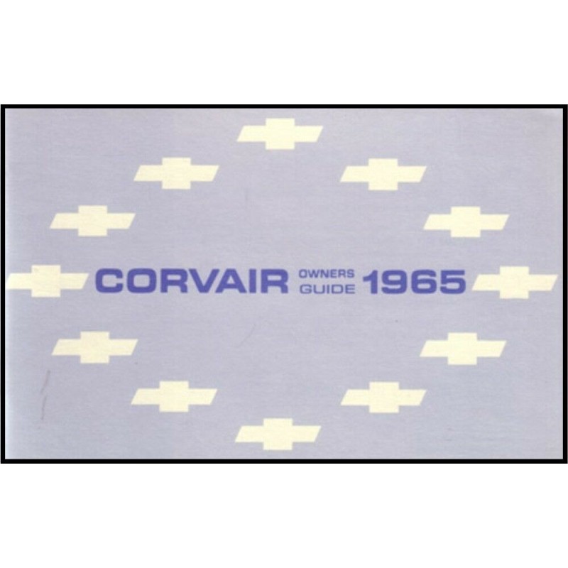 NEW OWNERS MANUAL - 1965