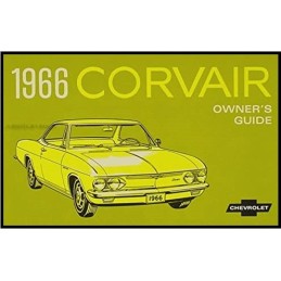 NEW OWNERS MANUAL - 1966