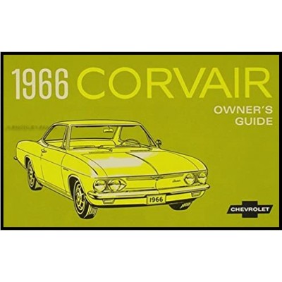 USED 1966 OWNERS MANUAL