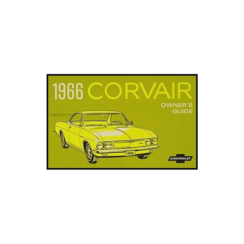 NEW OWNERS MANUAL - 1966