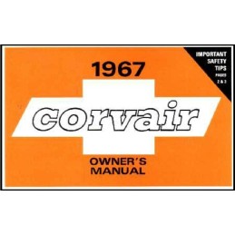 NEW OWNERS MANUAL - 1967