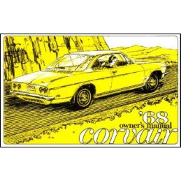 NEW OWNERS MANUAL - 1968