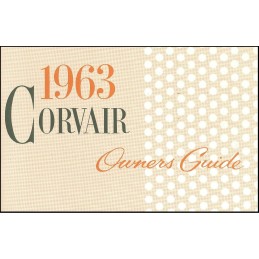 NEW OWNERS MANUAL - 1963