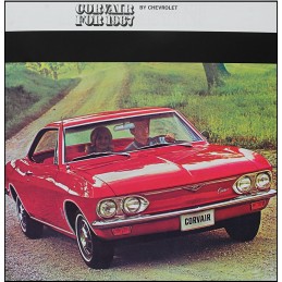 NEW DEALER BROCHURE - 1967