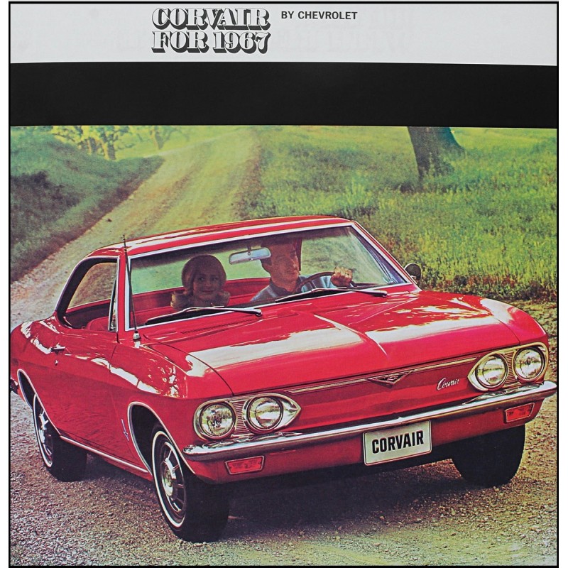 NEW DEALER BROCHURE - 1967