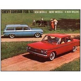 NEW DEALER BROCHURE - 1961