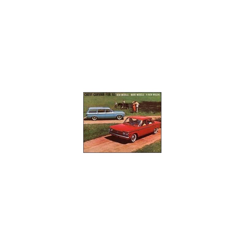 NEW DEALER BROCHURE - 1961
