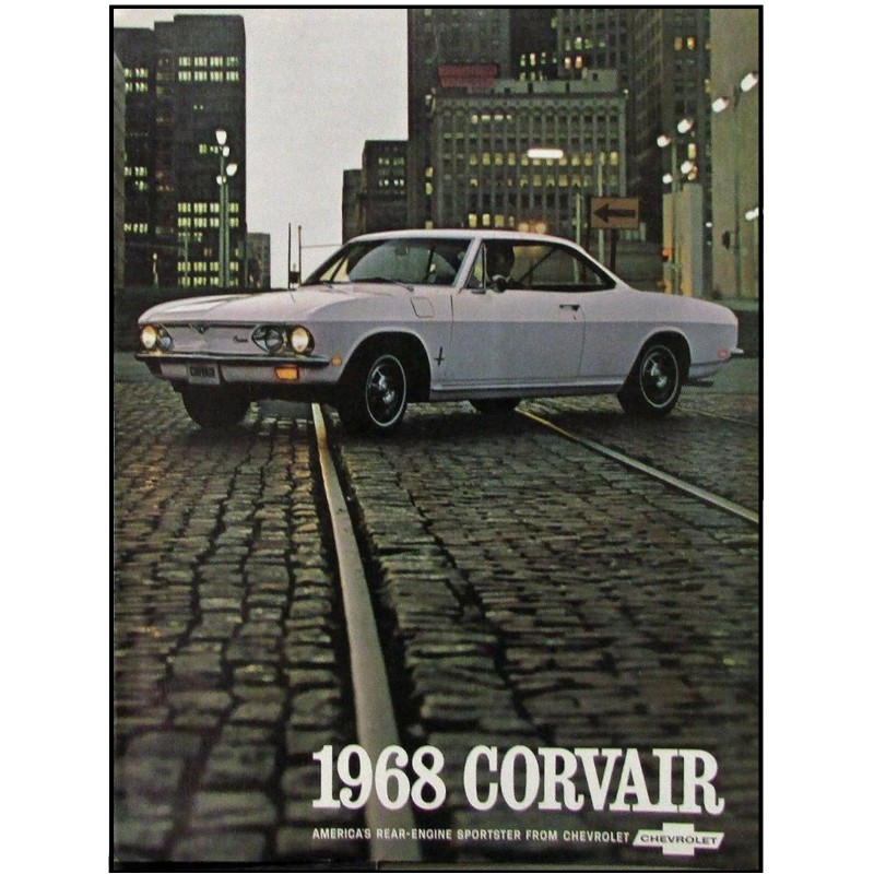 NEW DEALER BROCHURE - 1968