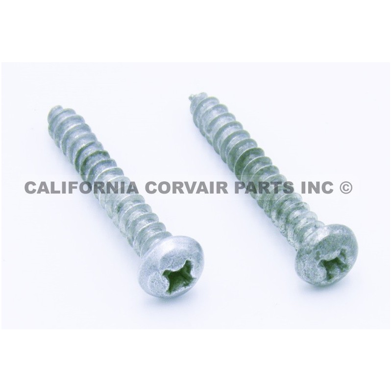 USED SET (2) DOOR ARM REST SCREWS