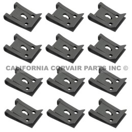NEW SET (12) ENGINE SHEETMETAL CLIPS
