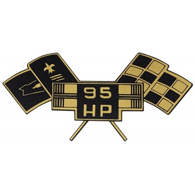 NEW 95 HP ENGINE DECAL