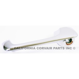RECHROMED 1960-64 OUTSIDE DOOR HANDLE - LEFT SIDE