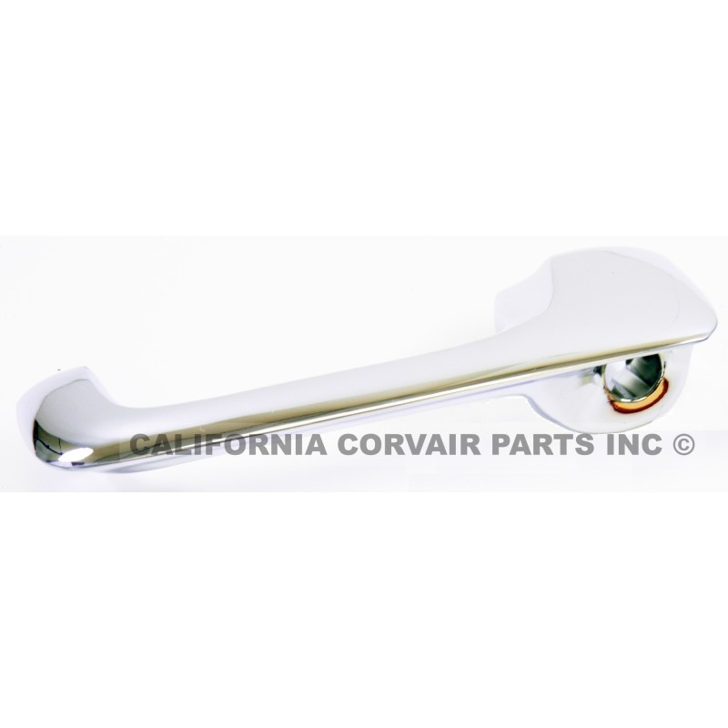 RECHROMED 1960-64 OUTSIDE DOOR HANDLE - LEFT SIDE