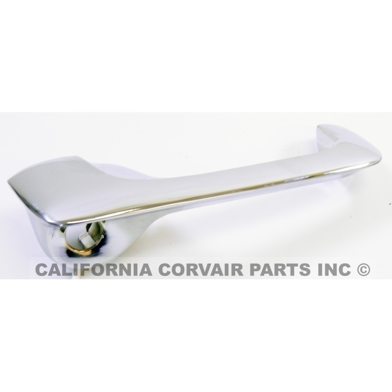 RECHROMED 1960-64 OUTSIDE DOOR HANDLE - RIGHT SIDE