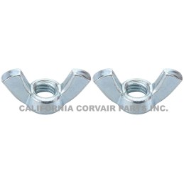 SET (2) AIR CLEANER LID WING NUTS
