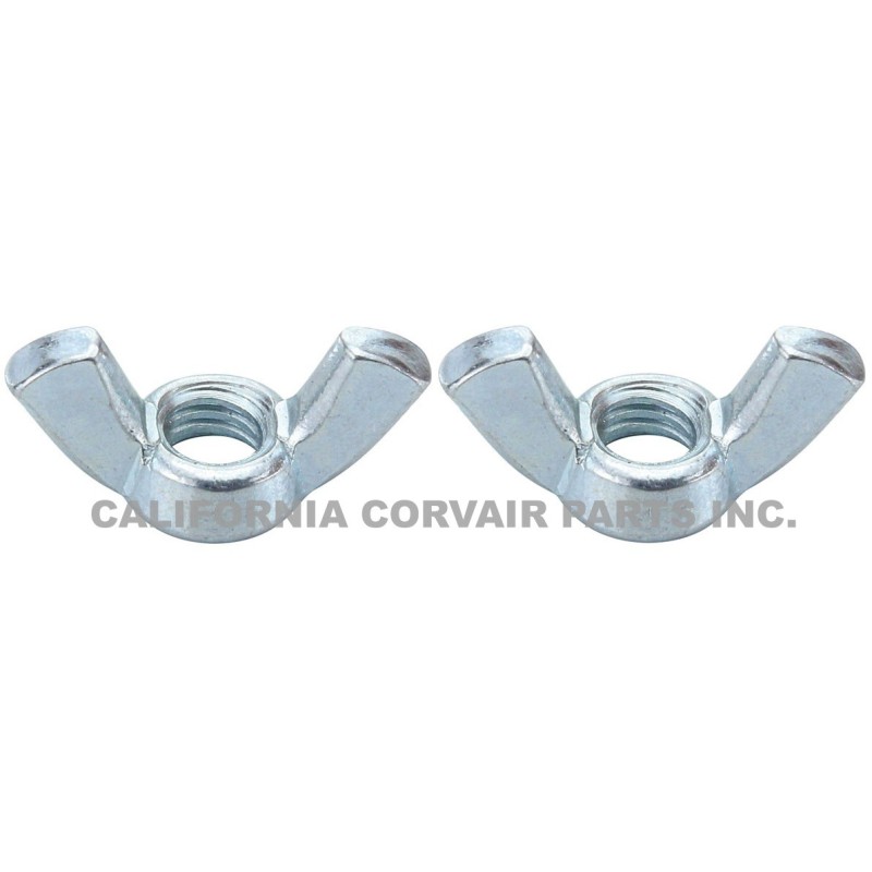 SET (2) AIR CLEANER LID WING NUTS