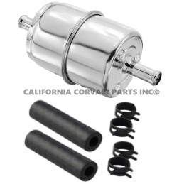 NEW IN-LINE METAL GAS FILTER