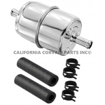 NEW IN-LINE GAS FILTER